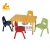 Import PP plastic kindergarten furniture metal children chair from China