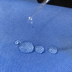 100% PP Polypropylene medical hospital surgical gown making material fabric sms pp non woven
