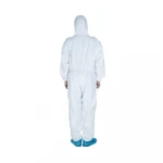 PPE  Disposable Microporous  coverall waterproof coverall