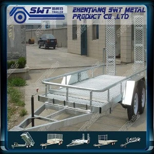 Practical heavy plant trailers and low loader trailers