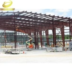 prefabricated design warehouse steel structure workshop with best price