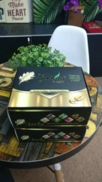 Premium Healthy Gold Leaf Flavoured Instant Powder Coffee Herbal Drinks Malaysia