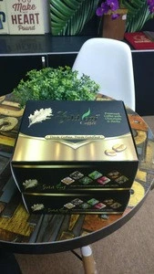 Premium Healthy Gold Leaf Flavoured Instant Powder Coffee Herbal Drinks Malaysia