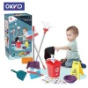 preschool role play plastic educational household cleaning set toys for sale