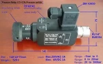 Pressure relay,pressure switch