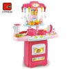 Pretend Toy Kitchen Cooking Toys For Kids