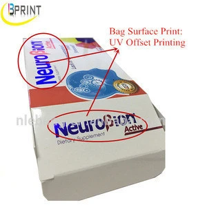 Printed Capsule Medicine Pharmaceutical Paper Box For Packaging