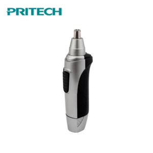PRITECH China Factory High Quality Battery Operated Nose Hair Trimmer For Men