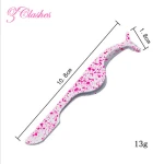 Private eyelash tweezers