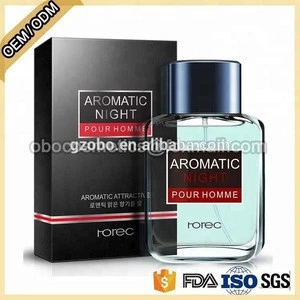 Private label 50ml charming body spray fragrance mens perfume