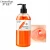Import private label 550ml Gentle Formula Foam Shower Gel set Amino Acid Body Wash with orange extract Vitamin C serum from China