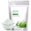 Private label Acne Skin Repairing Soothing Aloe Vera Modeling Soft Mask Powder