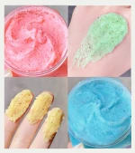 private label body scrub Whitening Nourishing Exfoliating Corps Exfoliante Skin Care Clean Dead Sea Salt Coffee Body scrub set