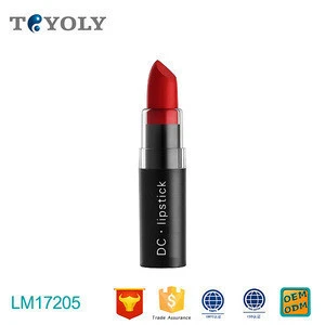 Private Label lipstick Waterproof Make Your Own Lipstick Fascinating Red Long Lasting Lipstick 3.8g