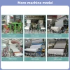 Professiona Low price paper recycling machine/toilet paper making machine to make toilette paper towel