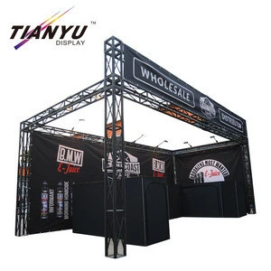 professional aluminum truss show stage booth display