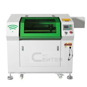 Professional CNCenter 6040/6050/6060/6090 co2 laser engraving cutting machine engraver 60w with low price