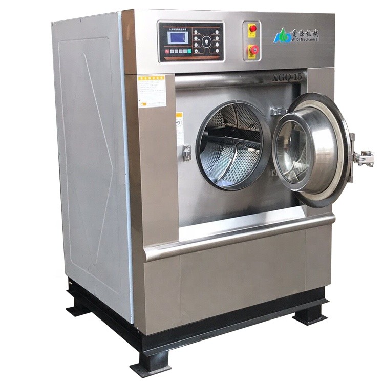 Professional commercial laundry equipment industrial washing machine price