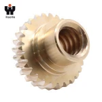 Professional Custom High precision copper worm gear