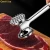 Import Professional Dual-Sided Stainless Steel Meat Tenderizer with Comfort Grip Handle from China