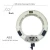 Import Professional FD-480II LED Video Ring Light Lamp Makeup Bi-color 3200-5600K 96W 480LEDS Ring Light from China