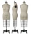 Import professional female upper body tailoring mannequin from China