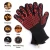 Import Professional fireproof gloves heat resistant gloves bbq grilling and welding forearm protection aramid fiber material from China