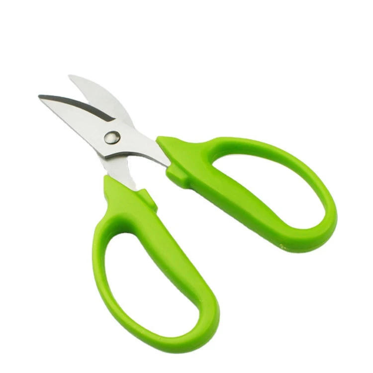 Professional Gardening Hand Tools Comfortable Handle Bypass Pruner Garden Scissors