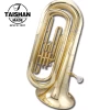 Professional Gold Lacquer Brass Body Tuba