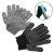 Import Professional Heat-resistant Gloves For Hair Styling Heat Shield For Curls Straight And Curling Sticks For Left And Right Hands from China