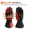 Professional Heated Motorcycle Heated Glove By 7.4V 2200mAh Rechargeable Lithium Battery