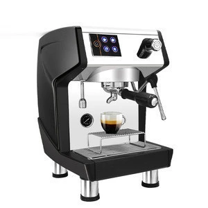 Professional Italian Espresso Coffee Maker with Imported Water Pump