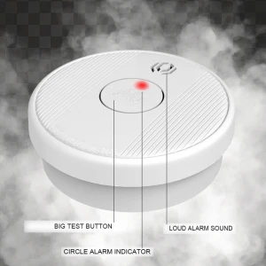 Professional Manufacture Cheap Optical Alarm Smoke Detector