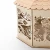 Import Professional New Style Home Decoration Hollow Out House Shaped Box Wooden  Arts Crafts from China