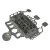 Import Professional OEM Telecom Equipment Aluminum Die Casting Parts Supplier from China