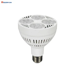 Professional PAR30 Interior Bulb E26 E27 3000K 5000K LED PAR30 Spotlight 35W 40W for Commercial lighting