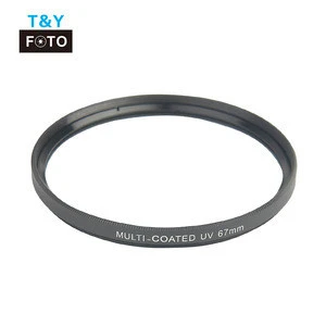Professional photographic equipment 45mm 67mm 77mm 52mm camera MC UV filter for wholesale