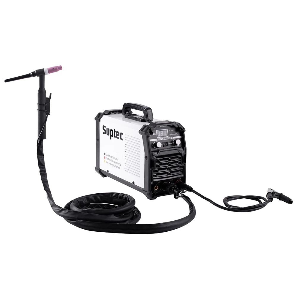 Professional Produce Inverter MMA TIG 250 Welding Machine Cheap Ac Dc Tig Welder DC MOTOR CE Approved 220V 250 Amp 0.93 COS 20 a