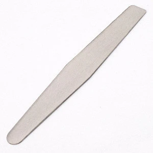 Professional Replaceable Self Adhesive Sandpaper Metal Nail File/ Wholesale Refilled Sandpaper Stainless Steel Nail File