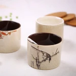 Professional supplier of food grade ceramic sugar bowl