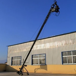 Professional Video Shooting Triangle Telescopic Jimmy Crane Jib For Camera