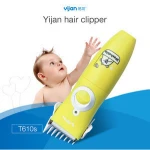 Professional waterproof electric hair clipper rechargeable hair trimmer hair cutting machine haircut beard trimmer