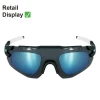 PROGEAR Sports High Quality Sunscreen Windproof UV Eyewear polarized customized outdoor bike cycling Sport Glasses