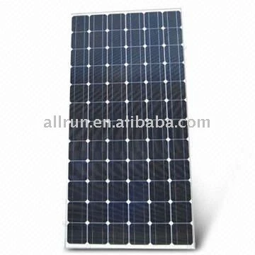 promotion price high efficiency mono solar panel 185W with Germany solar cell
