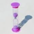 Import Promotional 30 Second Plastic Board Game Sand timer Colorful Sandglass Hourglass from China