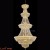 Import Promotional Architecture Interior Design Luxury Large Crystal Chandelier 62036 from China
