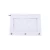 Import promotional custom 3 ring zipper pencil bag with a clear window from China