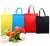 Import Promotional Customized Colors Eco Fabric Tote Non-Woven Shopping Bag, Recyclable PP Non Woven Bags from China