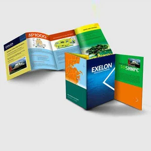 Promotional Gift Advertising Booklet/brochure photo book printing