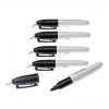 promotional logo printed gift mini sharpie design permanent marker pen with hook